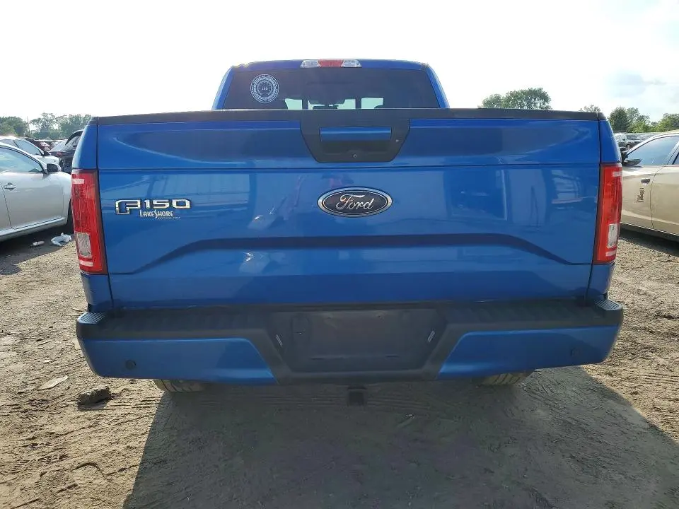 2016 FORD F150 SUPER CAB  