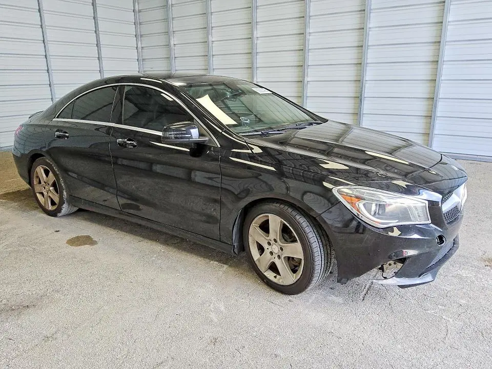 2015 MERCEDES-BENZ CLA 250  