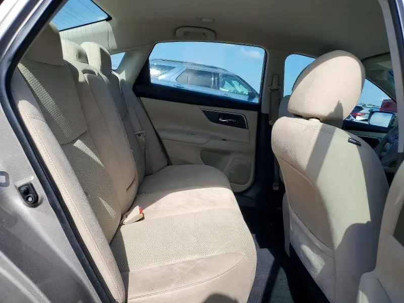 2015 NISSAN ALTIMA 2.5 S  