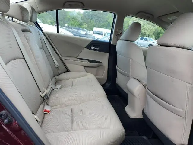 2015 HONDA ACCORD LX