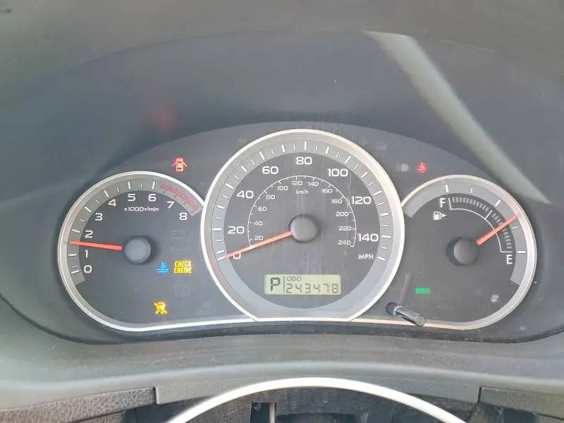 2010 SUBARU IMPREZA OUTBACK SPORT  