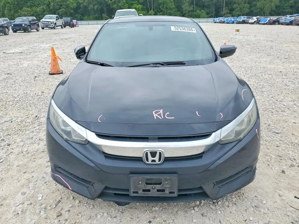 2016 HONDA CIVIC LX  