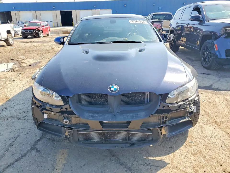 2013 BMW M3   