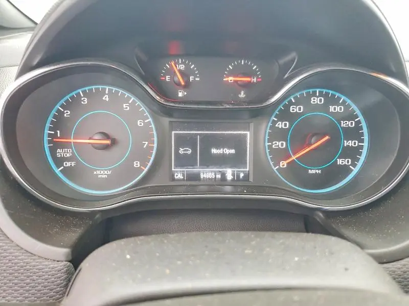 2017 CHEVROLET CRUZE LT  