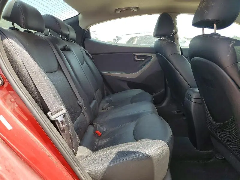 2012 HYUNDAI ELANTRA LIMITED  