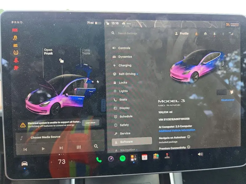 2019 TESLA MODEL 3   
