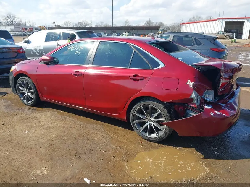 2015 TOYOTA CAMRY XSE V6