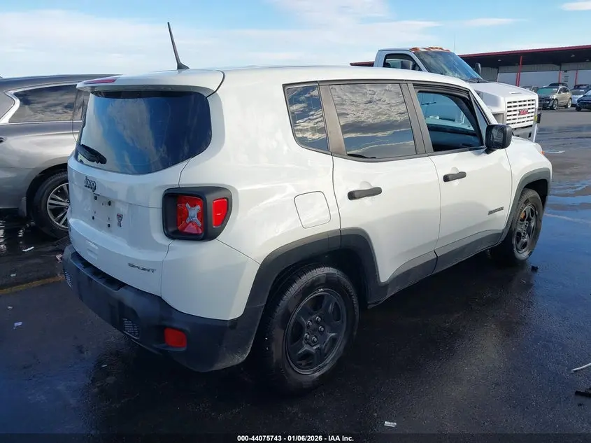 2019 JEEP RENEGADE SPORT FWD