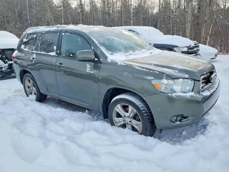 2010 TOYOTA HIGHLANDER SPORT  