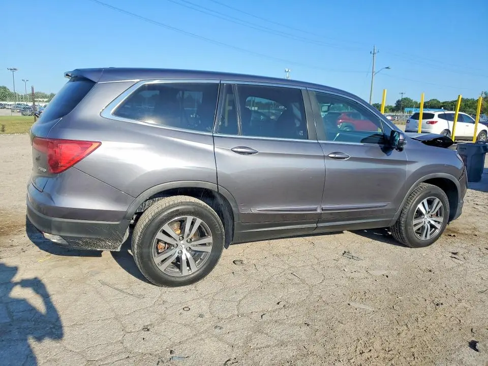2017 HONDA PILOT EXL  