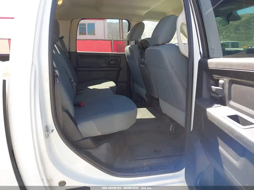 2019 RAM 1500 CLASSIC TRADESMAN  4X4 5'7 BOX