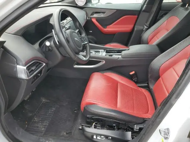 2020 JAGUAR F-PACE CHECKERED FLAG  