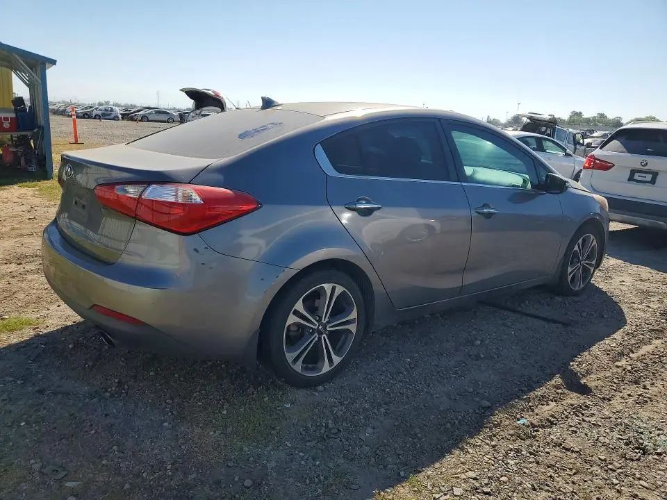2014 KIA FORTE EX  