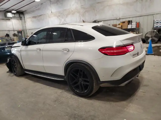2017 MERCEDES-BENZ GLE COUPE 43 AMG  
