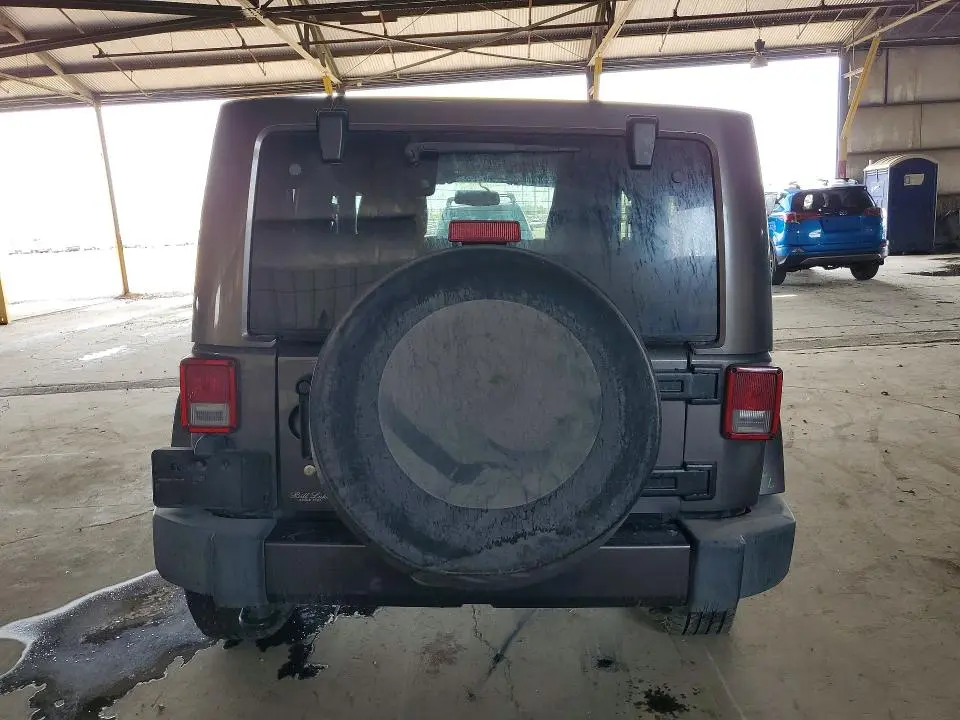 2018 JEEP WRANGLER SAHARA  