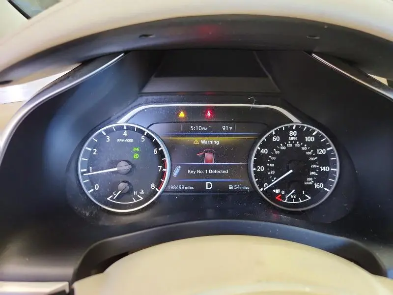 2017 NISSAN MURANO SV  