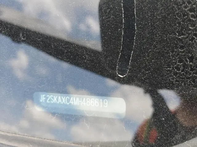 2021 SUBARU FORESTER TOURING