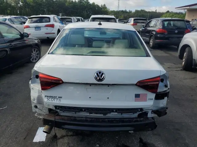 2017 VOLKSWAGEN PASSAT SE  