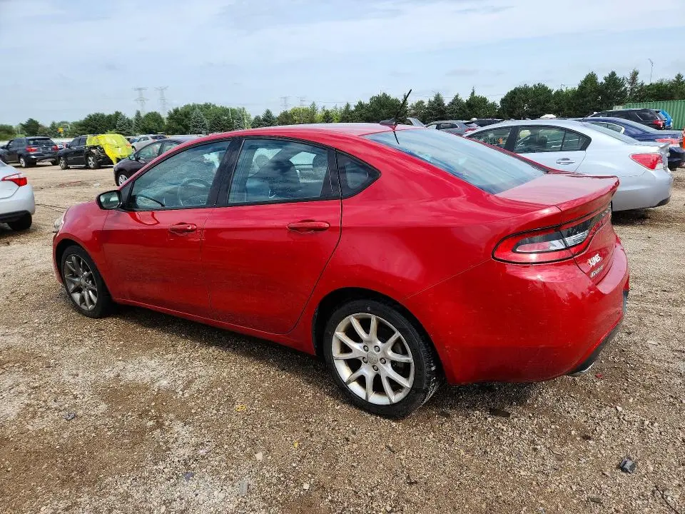 2014 DODGE DART SXT  
