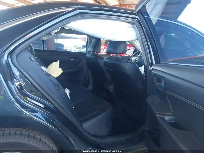 2015 TOYOTA CAMRY HYBRID XLE