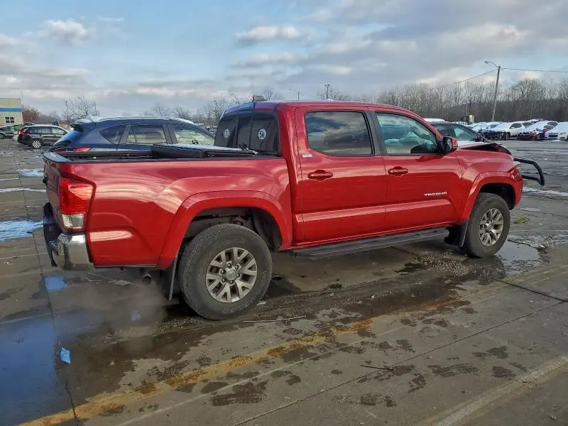 2017 TOYOTA TACOMA DOUBLE CAB  
