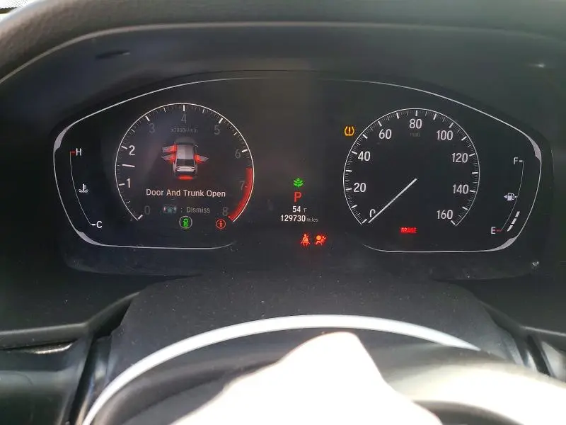 2018 HONDA ACCORD SPORT  