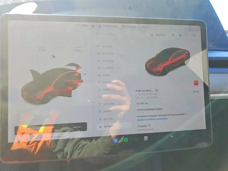 2022 TESLA MODEL 3   