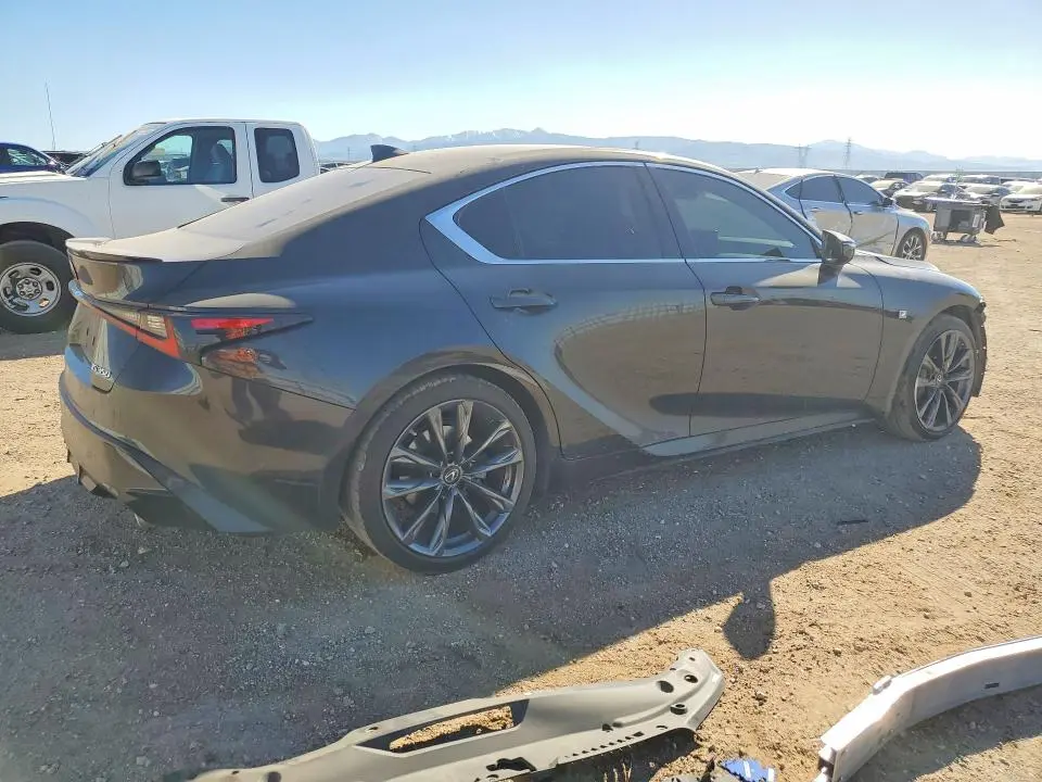 2021 LEXUS IS 350 F SPORT  