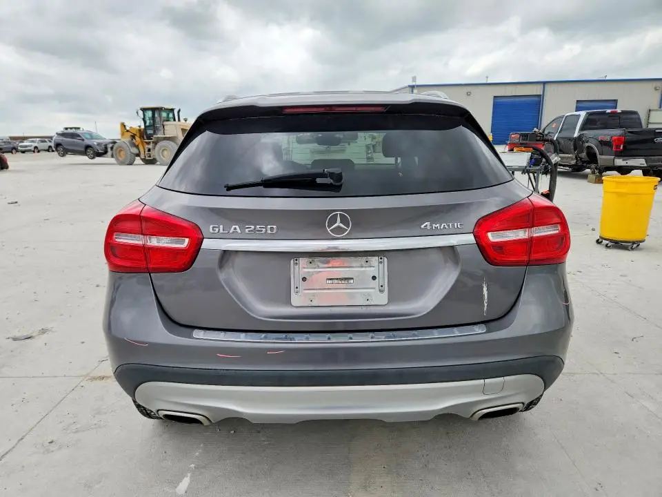 2015 MERCEDES-BENZ GLA 250 4MATIC  