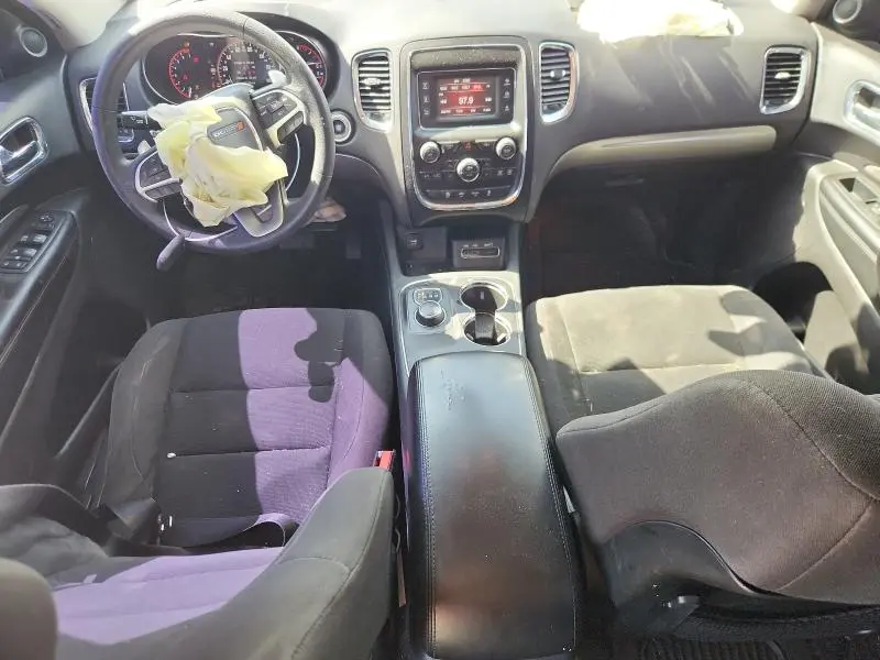 2017 DODGE DURANGO SXT  