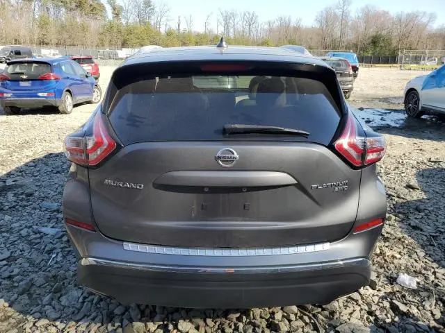 2017 NISSAN MURANO S  