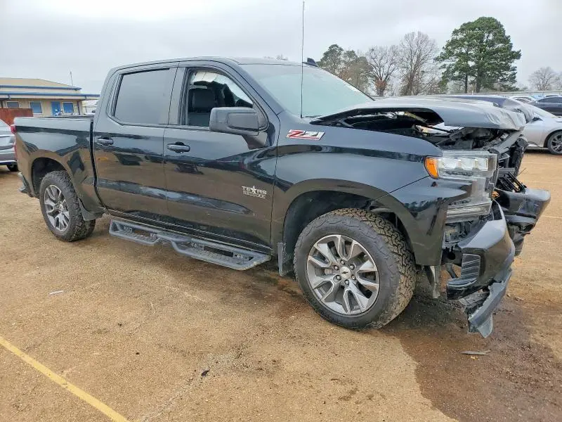 2021 CHEVROLET SILVERADO K1500 RST  