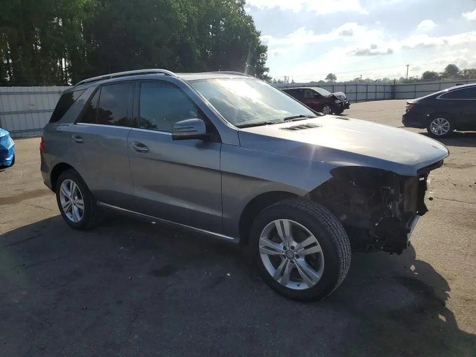 2014 MERCEDES-BENZ ML 350 4MATIC  