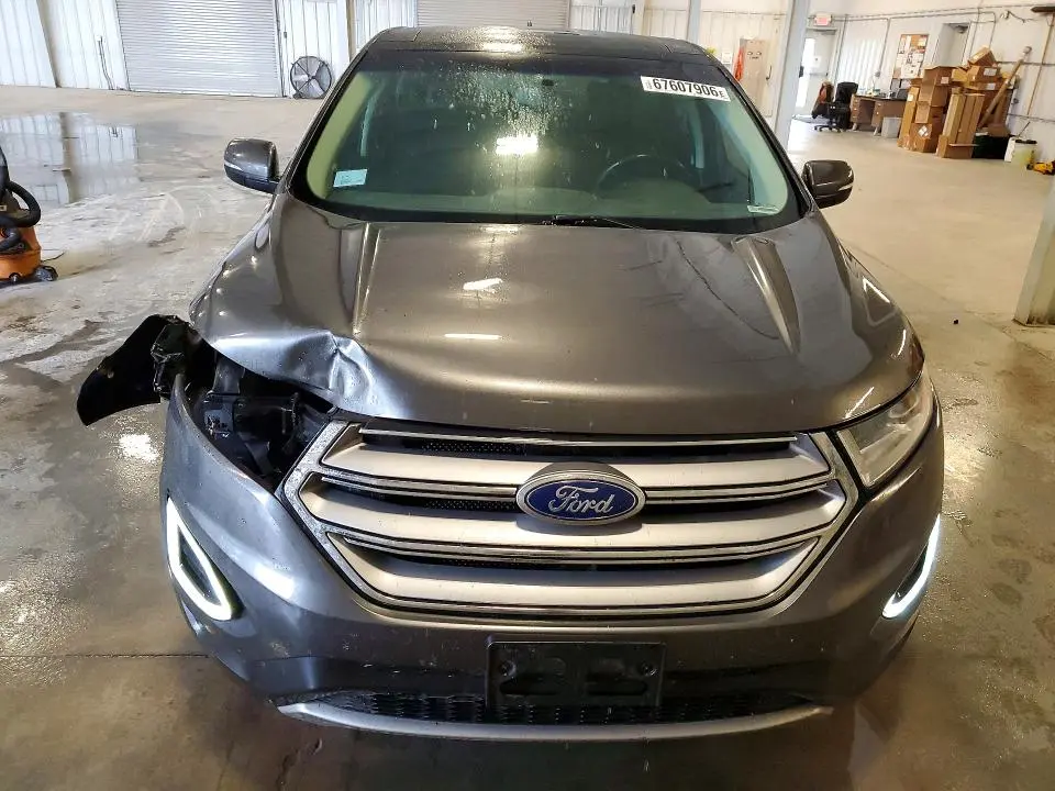 2018 FORD EDGE TITANIUM  