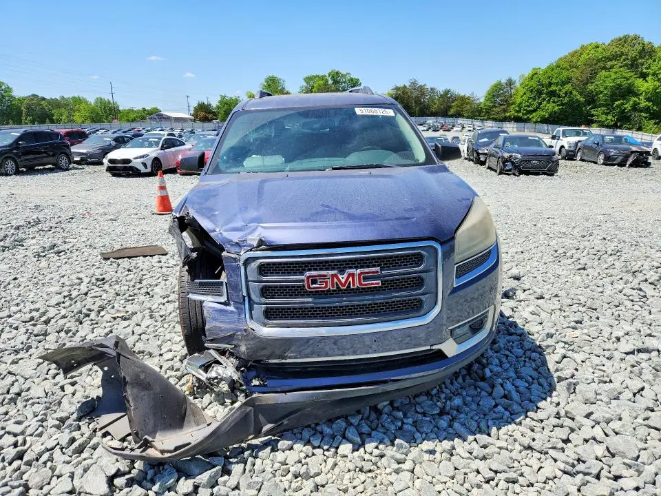 2014 GMC ACADIA SLE  