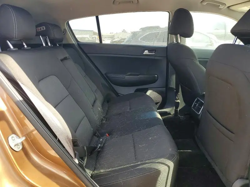 2017 KIA SPORTAGE LX  