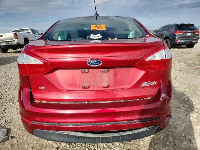 2017 FORD FIESTA SE  