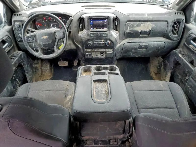 2020 CHEVROLET SILVERADO K1500 CUSTOM  