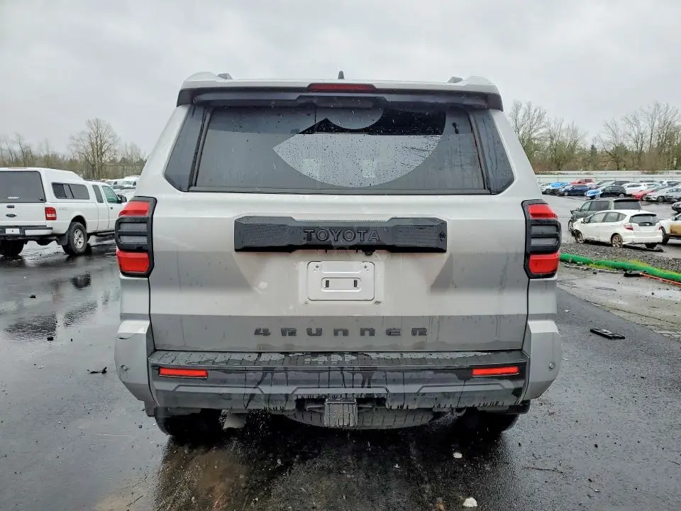2025 TOYOTA 4RUNNER TRD OFF-ROAD PREMIUM  