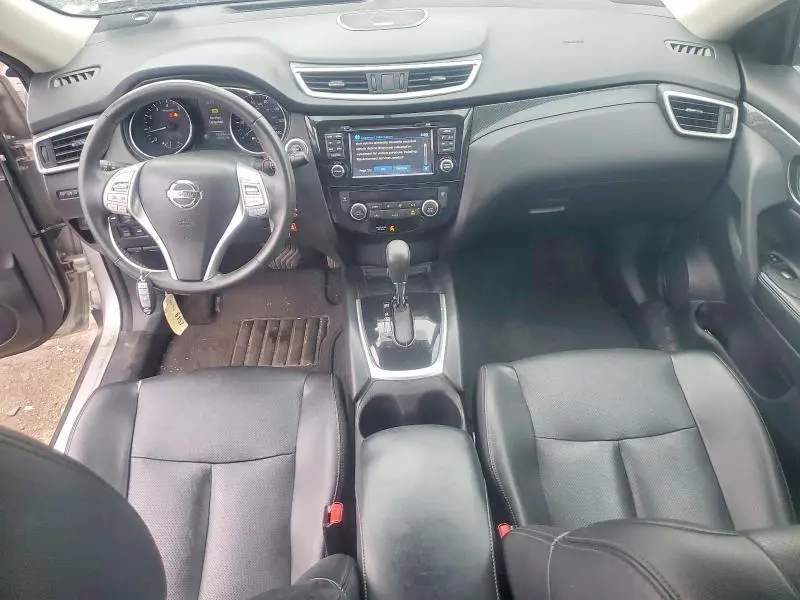 2016 NISSAN ROGUE SL  