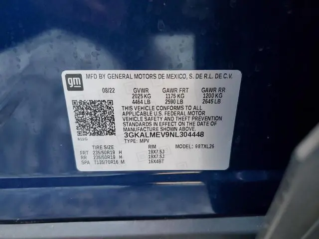 2022 GMC TERRAIN SLE  