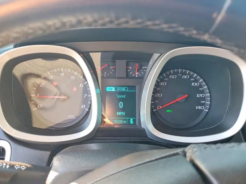 2016 CHEVROLET EQUINOX LT  