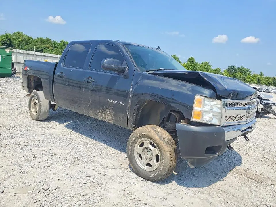 2010 CHEVROLET SILVERADO K1500 LTZ  