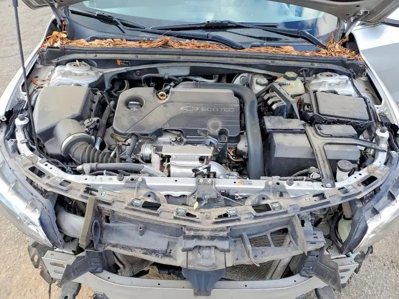 2017 CHEVROLET MALIBU LT  