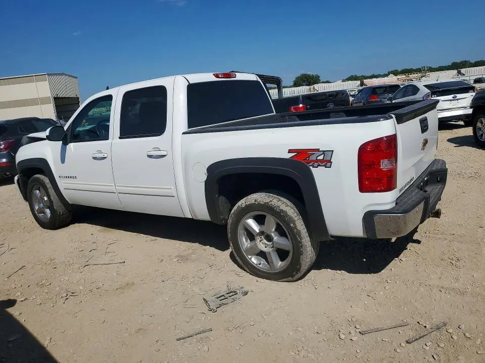 2012 CHEVROLET SILVERADO K1500 LTZ  