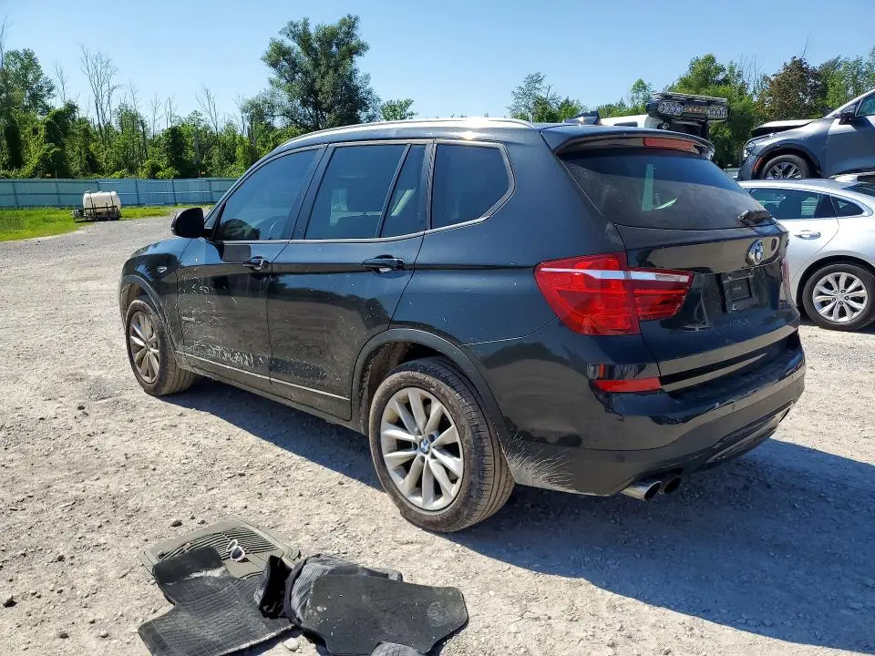 2015 BMW X3 XDRIVE28I  
