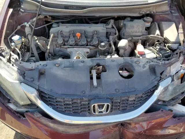 2015 HONDA CIVIC LX  