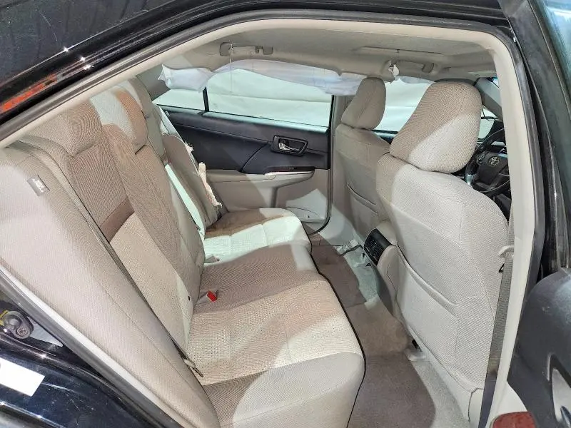 2014 TOYOTA CAMRY XLE  