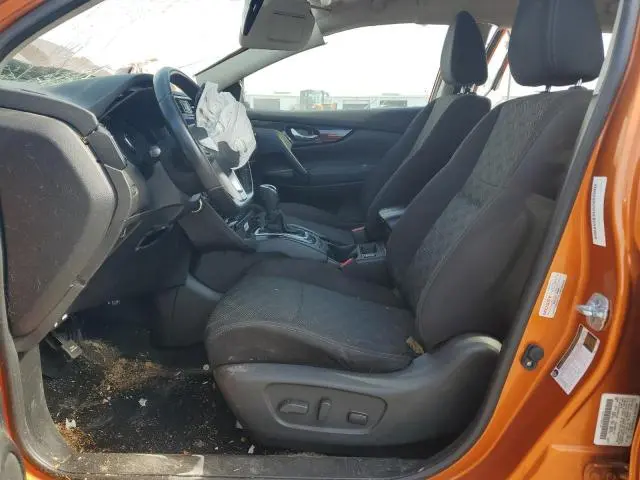 2017 NISSAN ROGUE SPORT S  