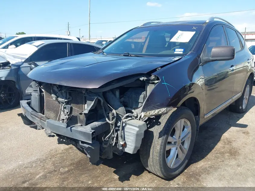 2012 NISSAN ROGUE SV